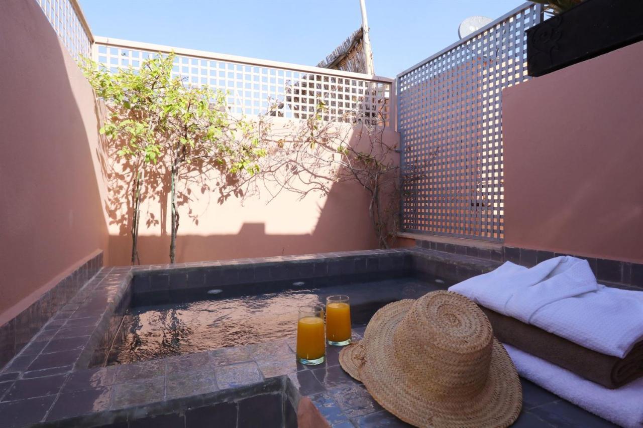 Riad Dar Safi - Privatise Pour 6/8 Pers. - Jacuzzi 마라케시 외부 사진